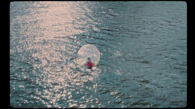 Video Reference: Water, Liquid, Lake, World, Ball, Wind wave, Horizon, Recreation, Leisure, Reflection