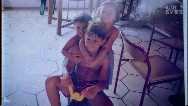 Video Reference: Shorts, Muscle, Happy, Leisure, Chest, Barechested, Thigh, Barefoot, Toddler, Fun