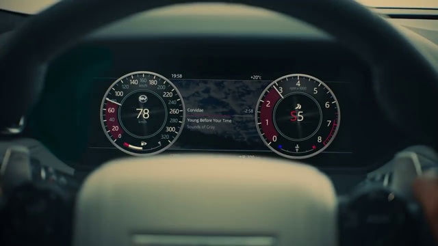 Video Reference: Speedometer, Car, Tachometer, Vehicle, Steering part, Odometer, Motor vehicle, Gauge, Automotive design, Personal luxury car