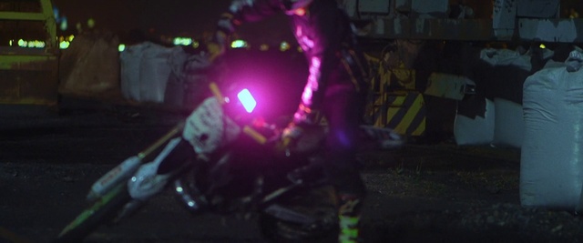 Video Reference: Automotive lighting, Purple, Violet, Music, Entertainment, Gas, Magenta, Performing arts, Midnight, Visual effect lighting