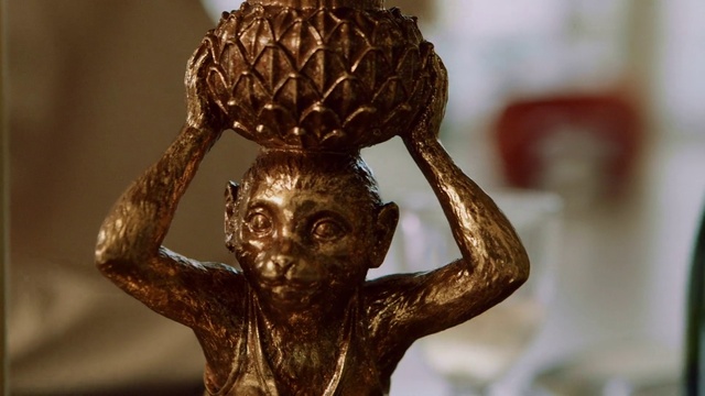 Video Reference: Hair, Hand, Eye, Sculpture, Human body, Statue, Artifact, Art, Metal, Close-up