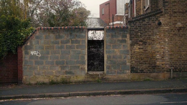 Video Reference: Building, Tree, Road surface, Window, Wood, Brickwork, Brick, Asphalt, Facade, Road