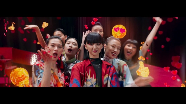 Video Reference: Smile, Performing arts, Gesture, Entertainment, Happy, Music, Fun, Event, Artist, Magenta