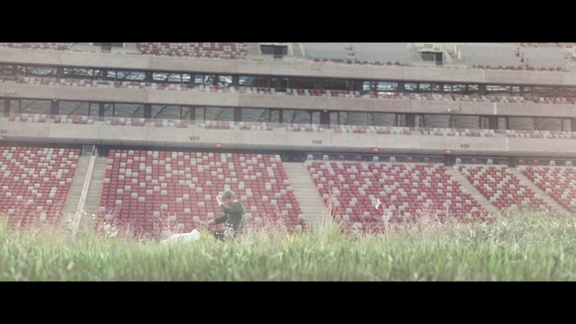 Video Reference: Rectangle, Land lot, Grass, Urban design, Groundcover, Grassland, Stadium, Landscape, Plant, Sport venue