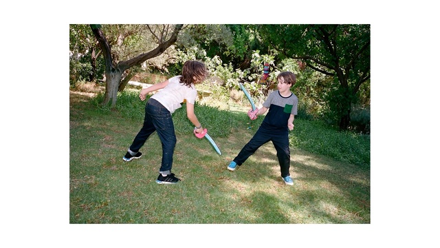 Video Reference: Plant, Arm, Leg, Active pants, People in nature, Sleeve, Tree, Gesture, Grass, Happy