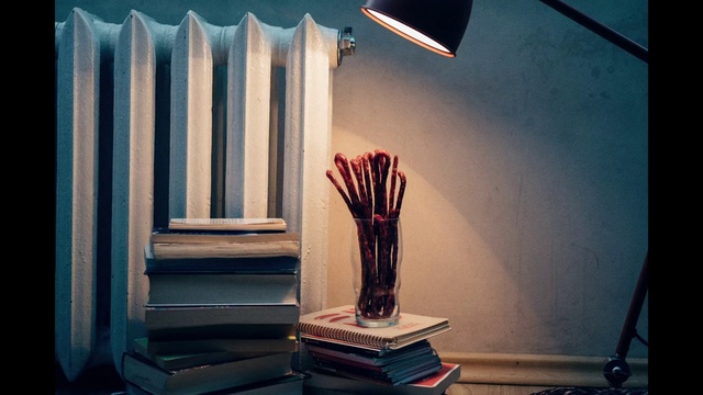 Video Reference: Furniture, Table, Light, Wood, Textile, Lighting, Interior design, Wall, Material property, Chair