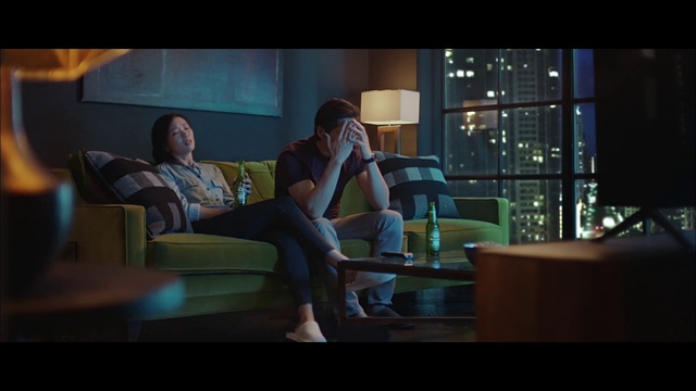 Video Reference: Comfort, Thigh, Fun, Flash photography, Couch, Human leg, Darkness, Leisure, Sitting, Fashion design