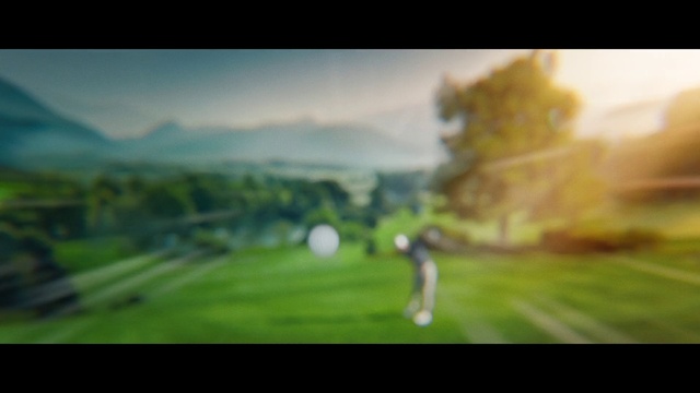 Video Reference: Sky, Atmosphere, Cloud, Plant, Green, Sports equipment, Natural landscape, Tree, Golf equipment, Grass