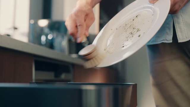 Video Reference: Hand, Tableware, Dishware, Gesture, Finger, Plate, Serveware, Kitchen utensil, Circle, Wrist