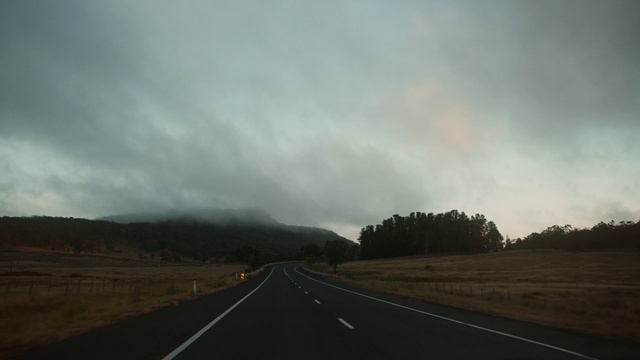 Video Reference: Cloud, Sky, Plant, Road surface, Natural landscape, Asphalt, Sunlight, Grey, Tar, Thoroughfare