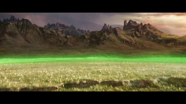 Video Reference: Sky, Cloud, Atmosphere, Mountain, Natural landscape, Natural environment, Highland, Sunlight, Atmospheric phenomenon, Grass