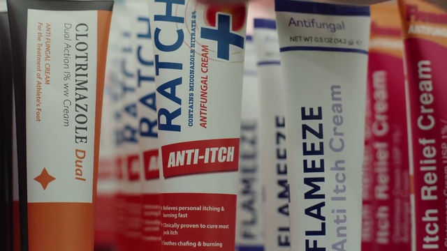 Video Reference: Product, Font, Material property, Paint, Electric blue, Brand, Advertising, Event, Service, Pharmaceutical drug