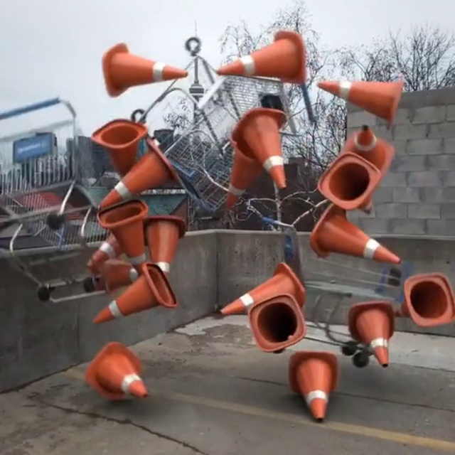 Video Reference: Sky, Art, Gas, Composite material, Metal, Naval architecture, Cylinder, Urban design, Engineering, Pipe