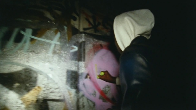 Video Reference: Toy, Art, Darkness, Carmine, Magenta, Visual arts, Flesh, Plastic