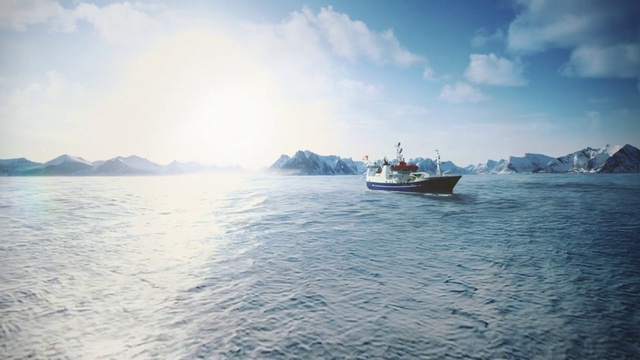 Video Reference: Cloud, Sky, Water, Boat, Watercraft, Naval architecture, Mountain, Coastal and oceanic landforms, Landscape, Vehicle