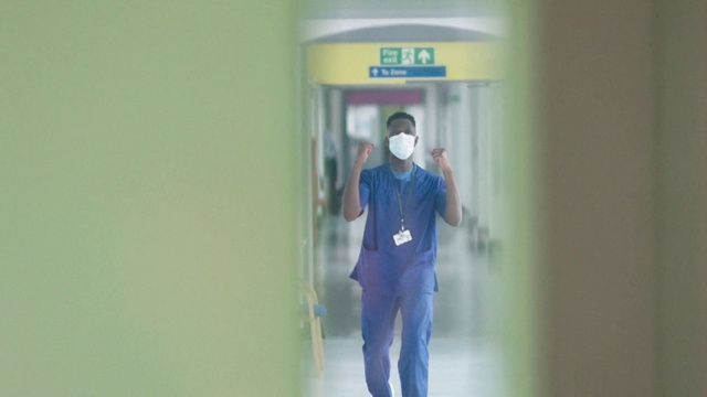 Video Reference: Gesture, Fixture, Gas, Door, Security, Electric blue, Paint, Machine, Recreation, Elevator