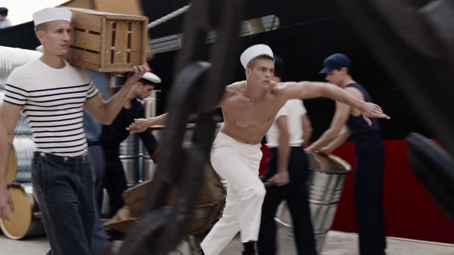 Video Reference: Joint, Trousers, Muscle, Waist, Fashion design, Thigh, Entertainment, Choreography, Performing arts, Trunk