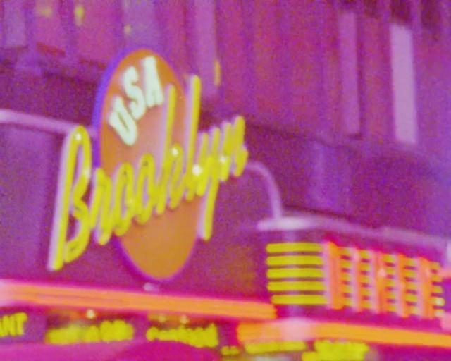 Video Reference: Purple, Pink, Font, Entertainment, Magenta, Visual effect lighting, Event, Signage, Neon, Display device