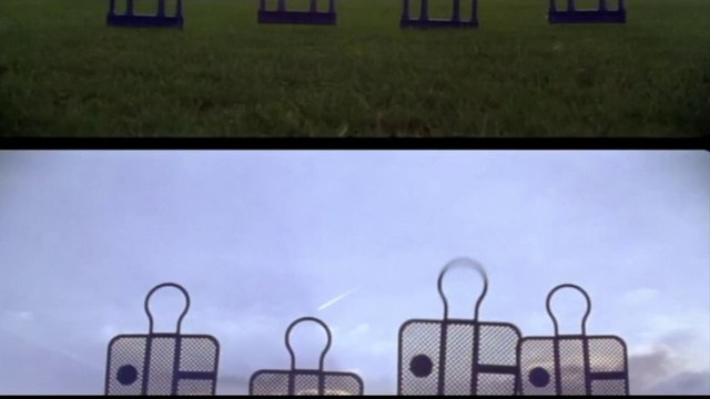 Video Reference: Photograph, Light, Rectangle, Green, Blue, Black, Font, Line, Material property, Symmetry