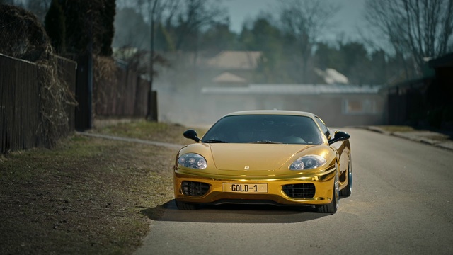 Video Reference: Car, Wheel, Vehicle, Land vehicle, Tire, Hood, Automotive lighting, Sky, Automotive design, Rolling