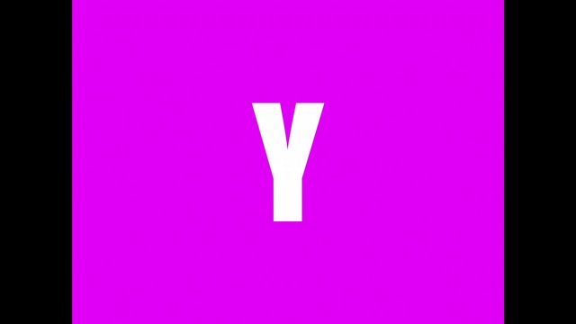 Video Reference: Purple, Azure, Rectangle, Violet, Pink, Font, Material property, Magenta, Electric blue, Symmetry