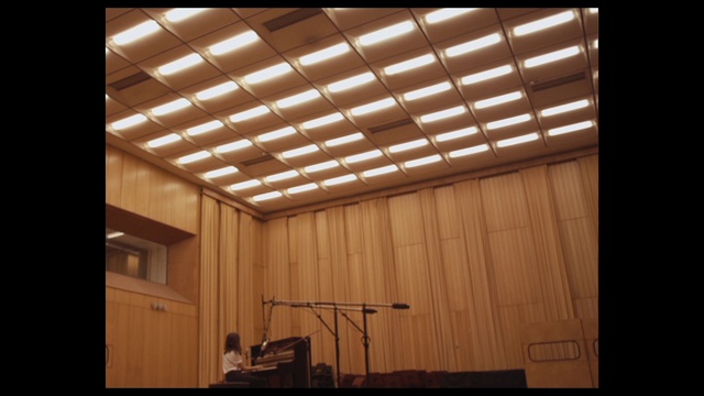 Video Reference: Wood, Lighting, Interior design, Line, Shade, Rectangle, Tints and shades, Hardwood, Building, Space