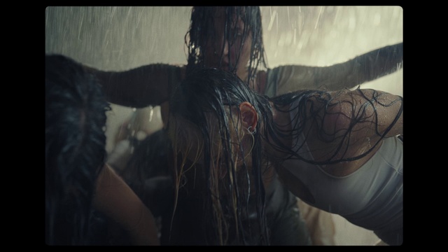 Video Reference: Flash photography, People in nature, Cg artwork, Tints and shades, Happy, Darkness, Fictional character, Visual arts, Forest, Chest