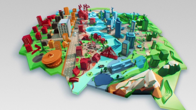 Video Reference: Building sets, Toy block, Lego, Toy, Urban design, World, Recreation, Font, Games, Grass