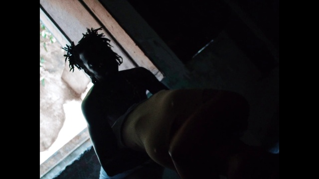 Video Reference: Flash photography, Tints and shades, Art, Darkness, Cg artwork, Shadow, Visual arts, Elbow, Room, Religious item