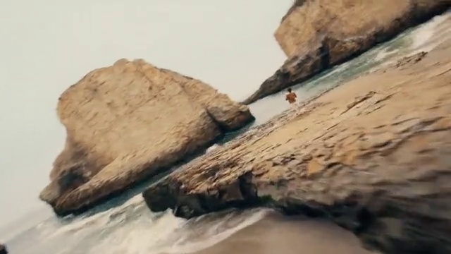 Video Reference: Water, Wood, Bedrock, Terrain, Formation, Landscape, Outcrop, Wind wave, Geology, Headland