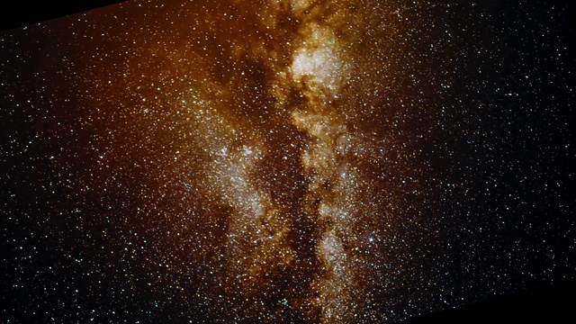 Video Reference: Brown, Atmosphere, Gold, Fireworks, Atmospheric phenomenon, Astronomical object, Sky, Science, Galaxy, Water