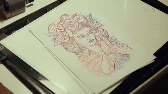 Video Reference: Automotive design, Art, Material property, Office supplies, Motor vehicle, Art book, Paint, Illustration, Font, Painting