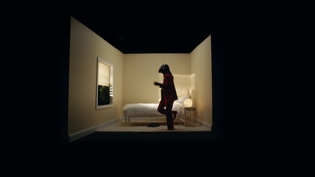 Video Reference: Building, Flash photography, Art, Performing arts, Entertainment, Darkness, Event, Space, Room, Visual arts