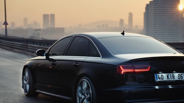 Video Reference: Tire, Wheel, Sky, Land vehicle, Car, Vehicle, Automotive tail & brake light, Vehicle registration plate, Automotive lighting, Automotive tire