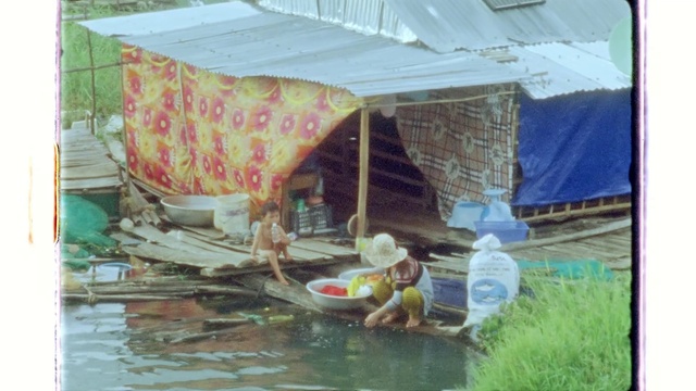 Video Reference: Water, Tent, Textile, Shade, Boat, Leisure, Plant, Adaptation, Water bottle, Tarpaulin