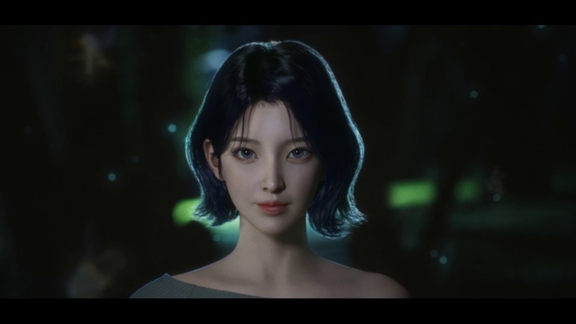 Video Reference: Hair, Skin, Lip, Eyebrow, Eyelash, Flash photography, Jaw, Iris, Black hair, Plant