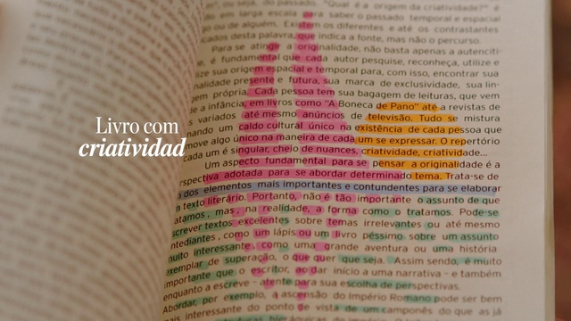 Video Reference: Font, Material property, Publication, Pattern, Book, Magenta, Circle, Symmetry, Paper, Rectangle