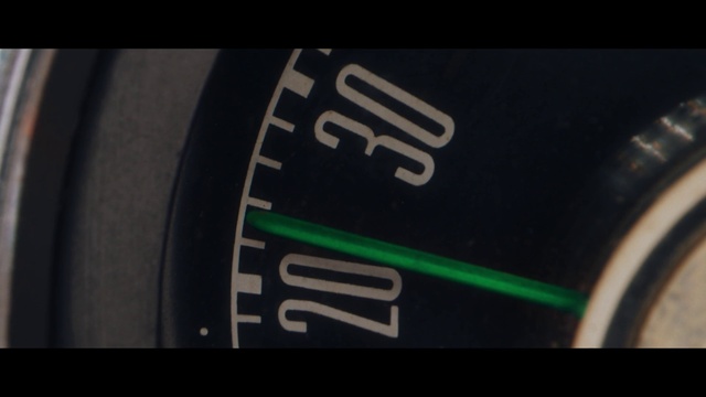 Video Reference: Vehicle, Motor vehicle, Automotive design, Personal luxury car, Font, Gauge, Electric blue, Speedometer, Auto part, Rim