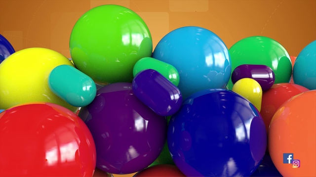 Video Reference: White, Product, Balloon, Party supply, Material property, Magenta, Electric blue, Circle, Font, Plastic