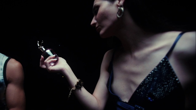 Video Reference: Lip, Hand, Flash photography, Entertainment, Music artist, Eyewear, Finger, Audio equipment, Performing arts, Music