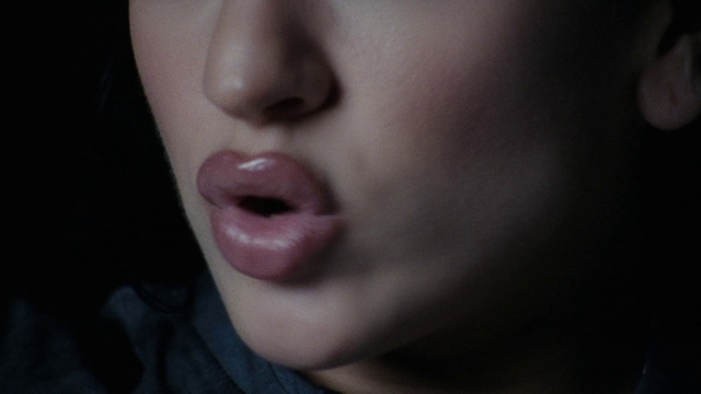 Video Reference: Nose, Cheek, Lip, Eyelash, Tongue, Jaw, Ear, Gesture, Lipstick, Throat