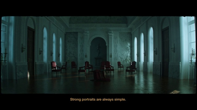 Video Reference: Building, Architecture, Art, Hall, Symmetry, Darkness, Chair, Event, Arch, Column