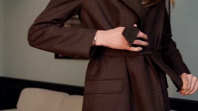 Video Reference: Joint, Hand, Outerwear, Arm, Shoulder, Dress shirt, Neck, Sleeve, Waist, Dress