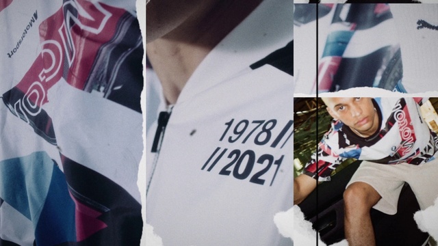 Video Reference: Product, Sleeve, Jersey, Font, T-shirt, Event, Recreation, Sportswear, Elbow, Hat