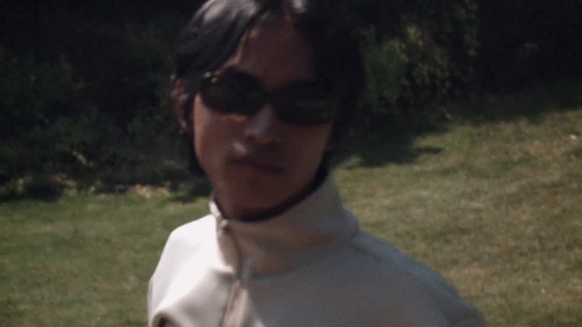 Video Reference: Glasses, Eyebrow, Goggles, Vision care, Sunglasses, Jaw, Sleeve, Eyewear, Grass, Personal protective equipment