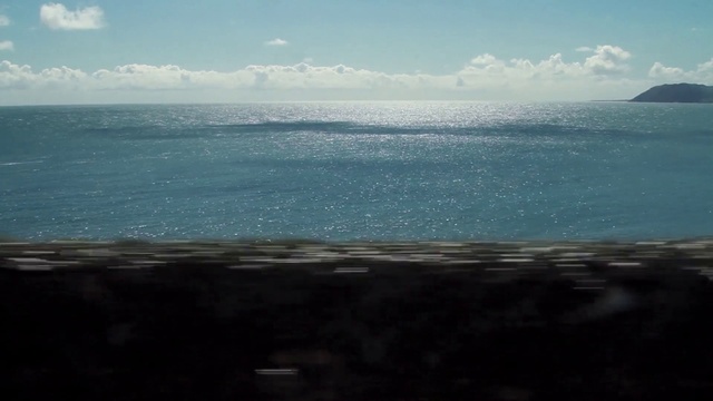 Video Reference: Cloud, Water, Sky, Liquid, Fluid, Sunlight, Coastal and oceanic landforms, Cumulus, Wind wave, Horizon