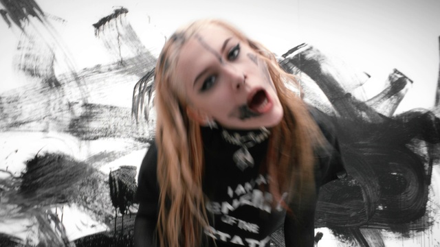 Video Reference: Lip, Mouth, Flash photography, Jaw, Eyelash, Gesture, Happy, Cool, Black hair, Long hair