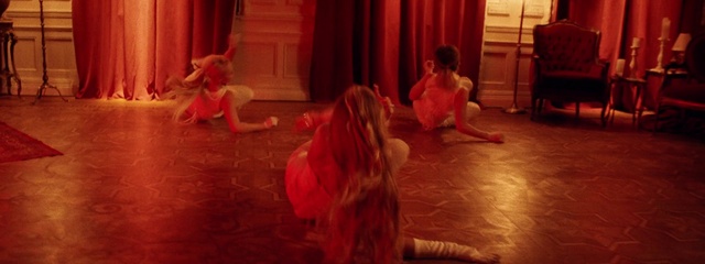 Video Reference: Wood, Curtain, Mammal, Flooring, Pink, Floor, Performing arts, Entertainment, Hardwood, Fun