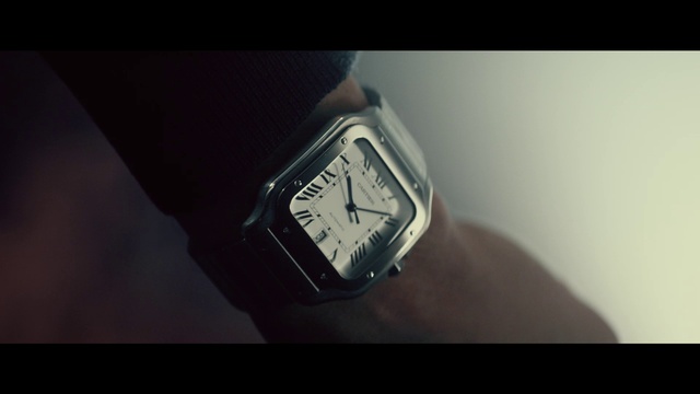 Video Reference: Watch, Analog watch, Clock, Rectangle, Flash photography, Watch accessory, Silver, Font, Gadget, Everyday carry