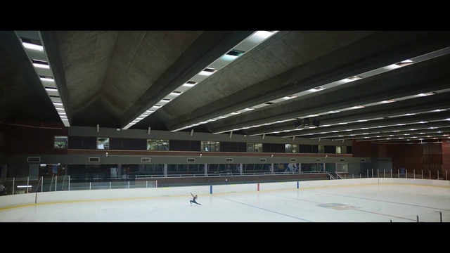 Video Reference: Field house, Composite material, Tints and shades, Metal, Sport venue, Fixture, Steel, Darkness, City, Team sport